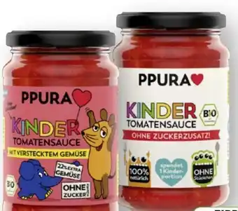 Edeka Ppura Bio Kinder Tomatensauce Angebot