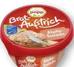 Scheck-in-Center Popp Brotaufstrich Angebot