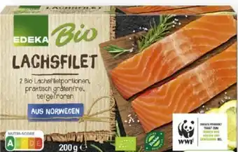 Edeka Edeka Bio Lachsfilet Angebot