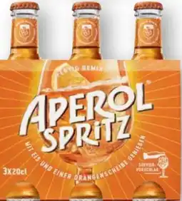 Scheck-in-Center Aperol Spritz Angebot