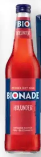 Scheck-in-Center Bionade Bio Holunder Angebot