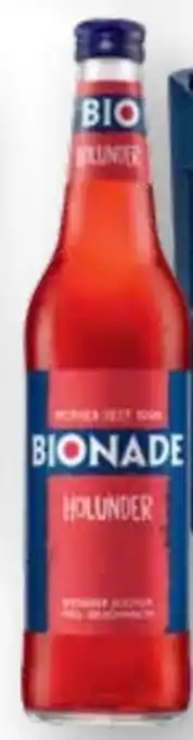 Scheck-in-Center Bionade Bio Holunder Angebot