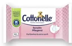 Scheck-in-Center Cottonelle Feuchtes Toilettenpapier Angebot