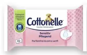 Scheck-in-Center Cottonelle Feuchtes Toilettenpapier Angebot