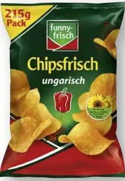 Scheck-in-Center Funny Frisch Chipsfrisch Ungarisch Angebot