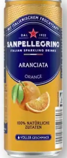 Scheck-in-Center San Pellegrino Aranciata Rossa Angebot