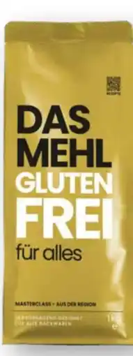 Scheck-in-Center Das Mehl Glutenfrei Angebot