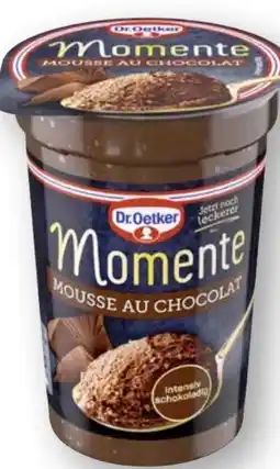 Scheck-in-Center Dr. Oetker Momente-Mousse au Chocolat Angebot