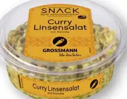 Scheck-in-Center Grossmann Curry Linsen Salat Angebot