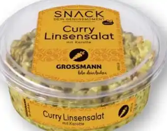 Scheck-in-Center Grossmann Curry Linsen Salat Angebot