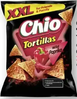 Scheck-in-Center Chio Tortillas Wild Paprika XXL Angebot
