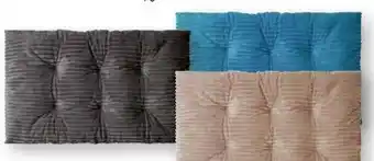 Scheck-in-Center Bodenkissen XXL Angebot