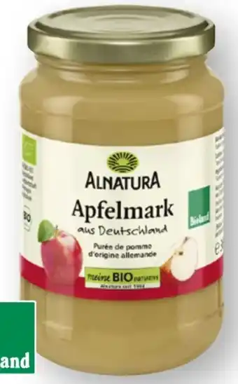 Edeka Alnatura Bio Apfelmark Angebot