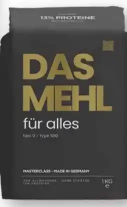 Scheck-in-Center Das Mehl Angebot