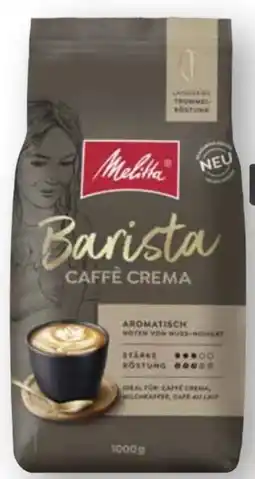 Scheck-in-Center Melitta Barista Crema Angebot