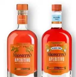 Scheck-in-Center Mionetto Aperitivo Angebot