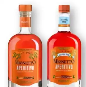 Scheck-in-Center Mionetto Aperitivo Angebot