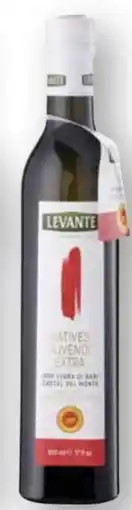 Scheck-in-Center Levante Bio Natives Olivenöl Extra Angebot