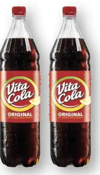 Scheck-in-Center Vita Cola Original Angebot