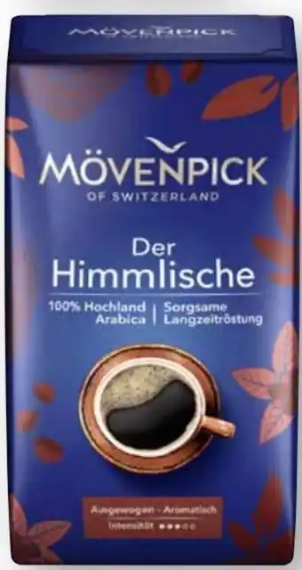 Scheck-in-Center Mövenpick Kaffee Der Himmlische Angebot