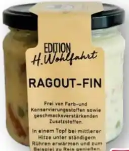 Scheck-in-Center Scheck-in Manufaktur H. Wohlfahrt Ragout-Fin Angebot