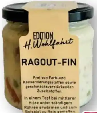 Scheck-in-Center Scheck-in Manufaktur H. Wohlfahrt Ragout-Fin Angebot