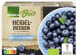 Edeka Edeka Bio Bio-Heidelbeeren Tiefgefroren Angebot