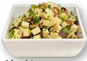 Scheck-in-Center Edeka Bergkäsesalat mit gerösteten Walnüssen Angebot