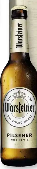 Scheck-in-Center Warsteiner Pilsener Angebot