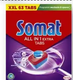 Scheck-in-Center Somat XXL Spülmaschinentabs Angebot