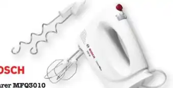 Scheck-in-Center Bosch Handrührer MFQ3010 Angebot