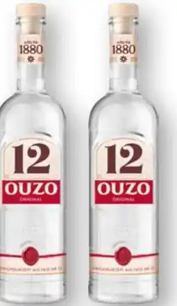 Scheck-in-Center Ouzo 12 Angebot