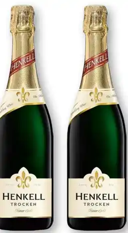 Scheck-in-Center Henkell Sekt Trocken Angebot