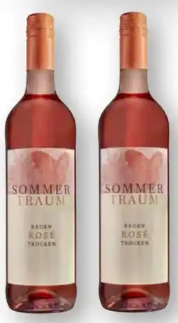 Scheck-in-Center Ortenauer Weinkeller Sommertraum Rosé Angebot