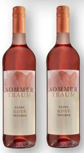 Scheck-in-Center Ortenauer Weinkeller Sommertraum Rosé Angebot