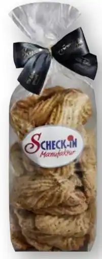 Scheck-in-Center Scheck-in Manufaktur Kaffee-Gebäck Angebot
