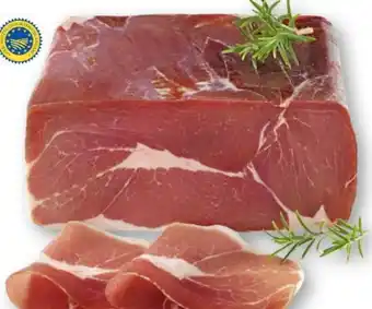 Scheck-in-Center Dalmatinischer Rohschinken Angebot