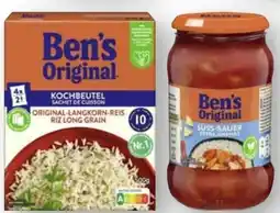 Scheck-in-Center Ben's Original Kochbeutel Original-Langkorn-Reis Angebot