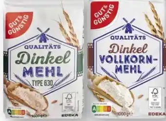 Scheck-in-Center Gut & Günstig Dinkelmehl Angebot