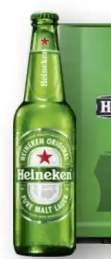 Scheck-in-Center Heineken Lager Bier Angebot