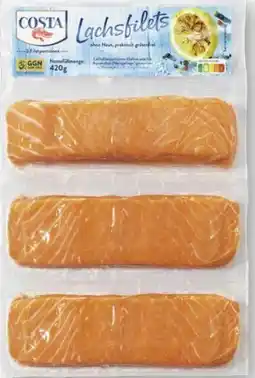 Scheck-in-Center Costa Lachsfilet Angebot