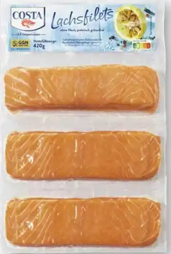 Scheck-in-Center Costa Lachsfilet Angebot
