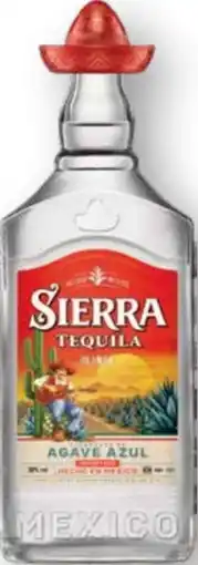 Scheck-in-Center Sierra Tequila Angebot