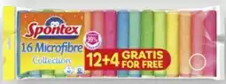 Scheck-in-Center Spontex Microfibre Collection Angebot