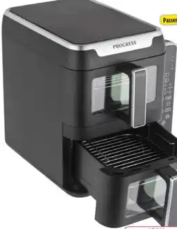 Edeka Progress Doppel Heißluftfritteuse EK6467P Angebot