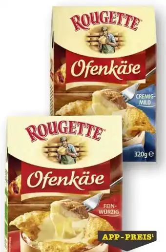 Scheck-in-Center Rougette Ofenkäse fein-würzig Angebot