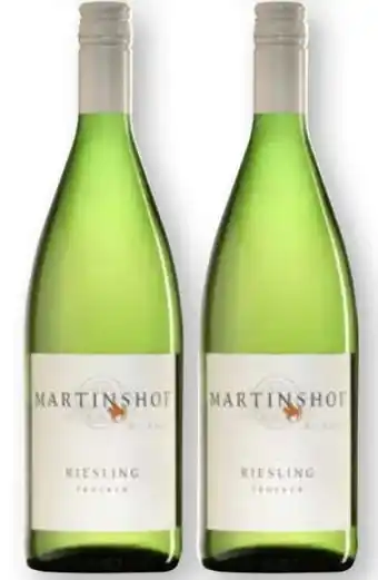 Scheck-in-Center Weingut Martinshof Riesling Angebot