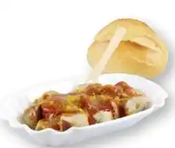 Scheck-in-Center Scheck-in Genusswelt Currywurst Angebot