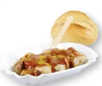 Scheck-in-Center Scheck-in Genusswelt Currywurst Angebot