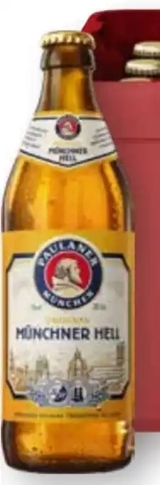 Scheck-in-Center Paulaner Münchner Hell Angebot